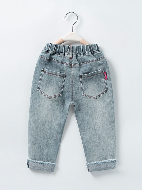 Wholesale Autumn Fashion Toddler Little Boy Ripped Jean