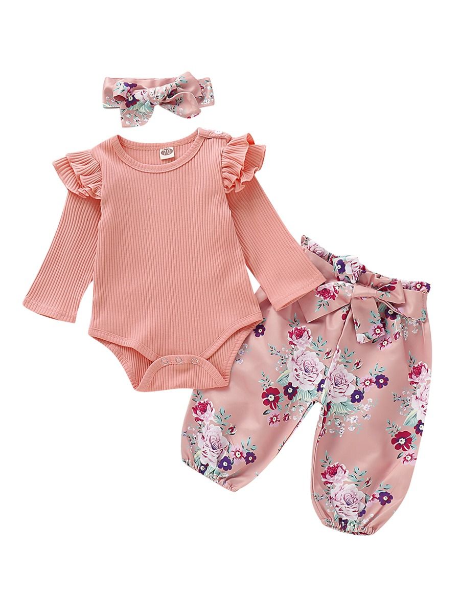 wholesale ribbed baby clothes