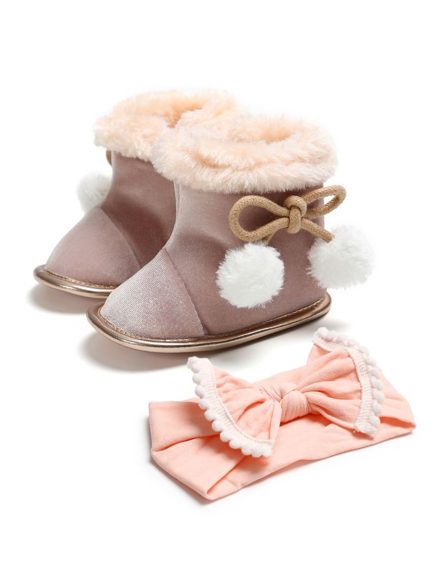 babies boots winter