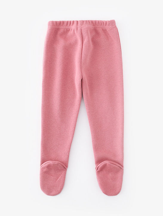 Wholesale Baby Girl Cheery Footed Leggings 19082769 k