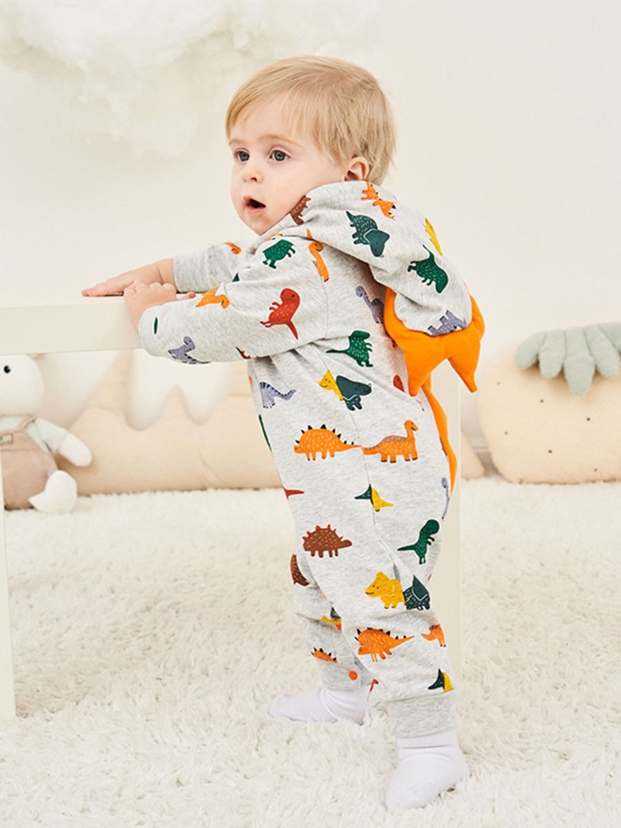 baby dinosaur pajamas