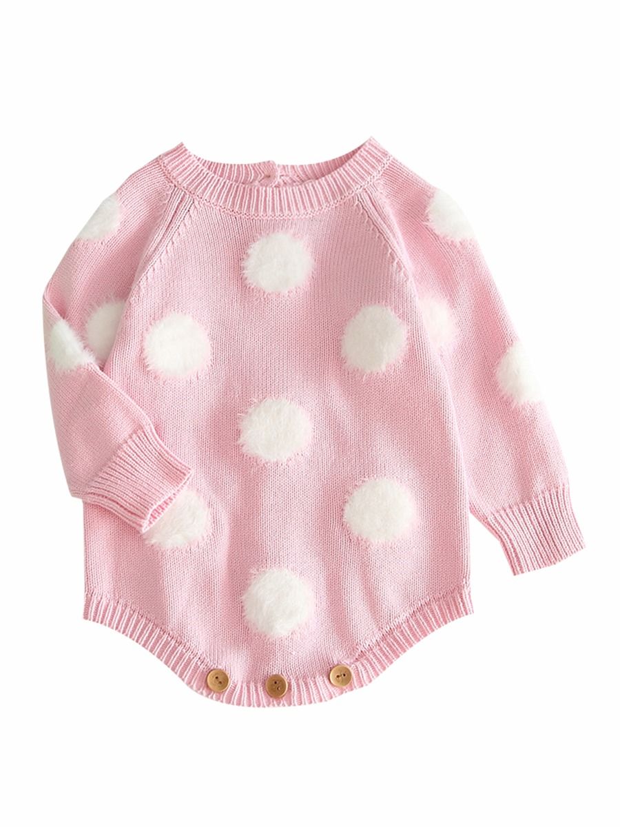 Wholesale Spanish Style Baby Knitted Onesie 19092506