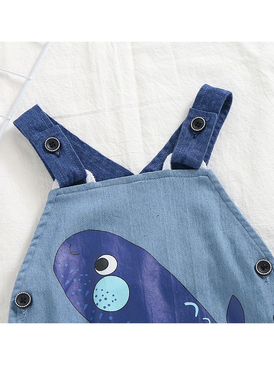 Wholesale Baby Blue Bib Overalls 19100522 kiskissing.