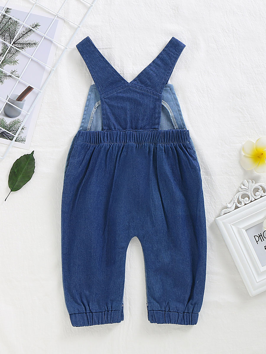 Wholesale Baby Blue Bib Overalls 19100522 kiskissing.