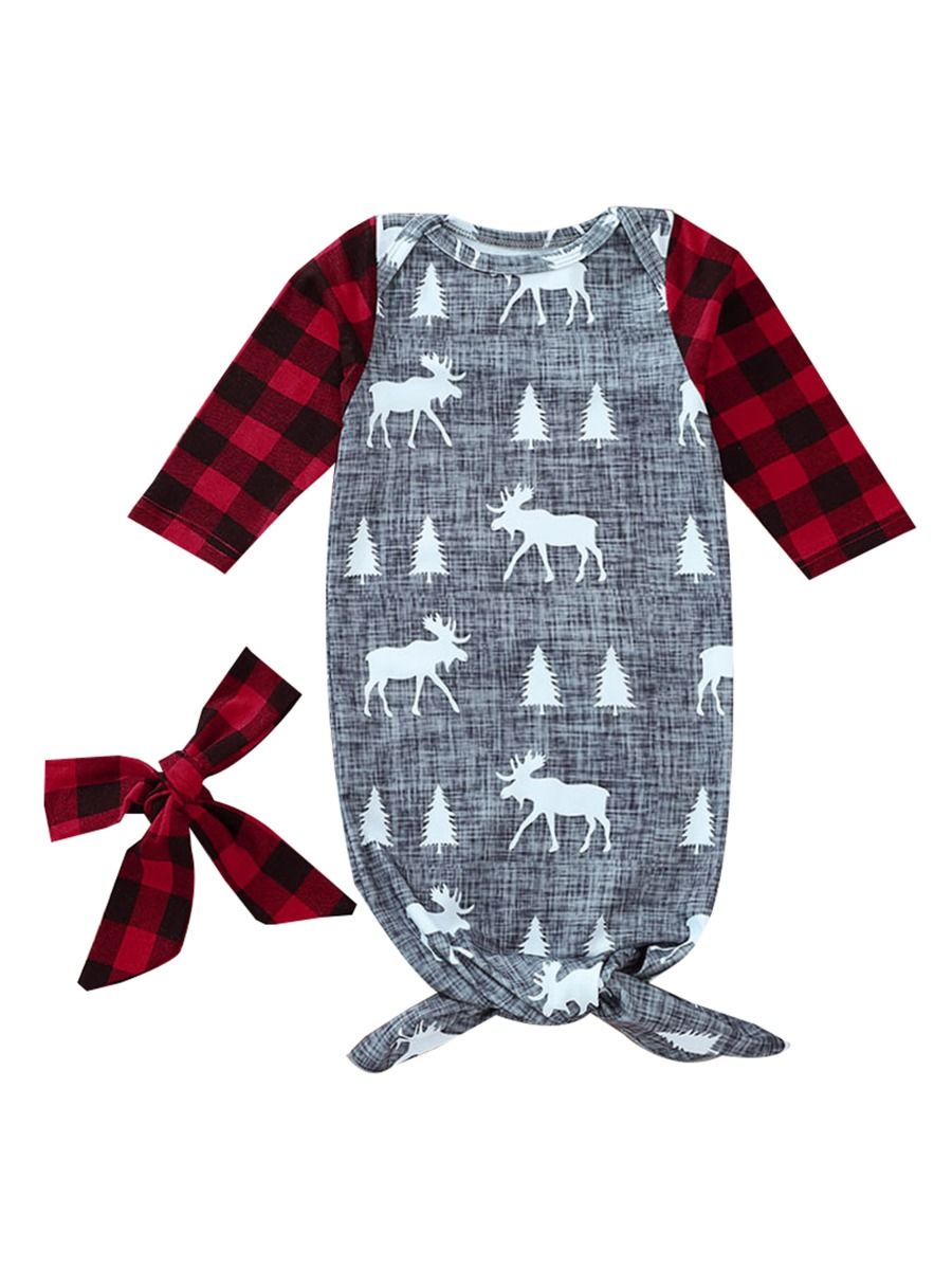 christmas sleeping bag baby