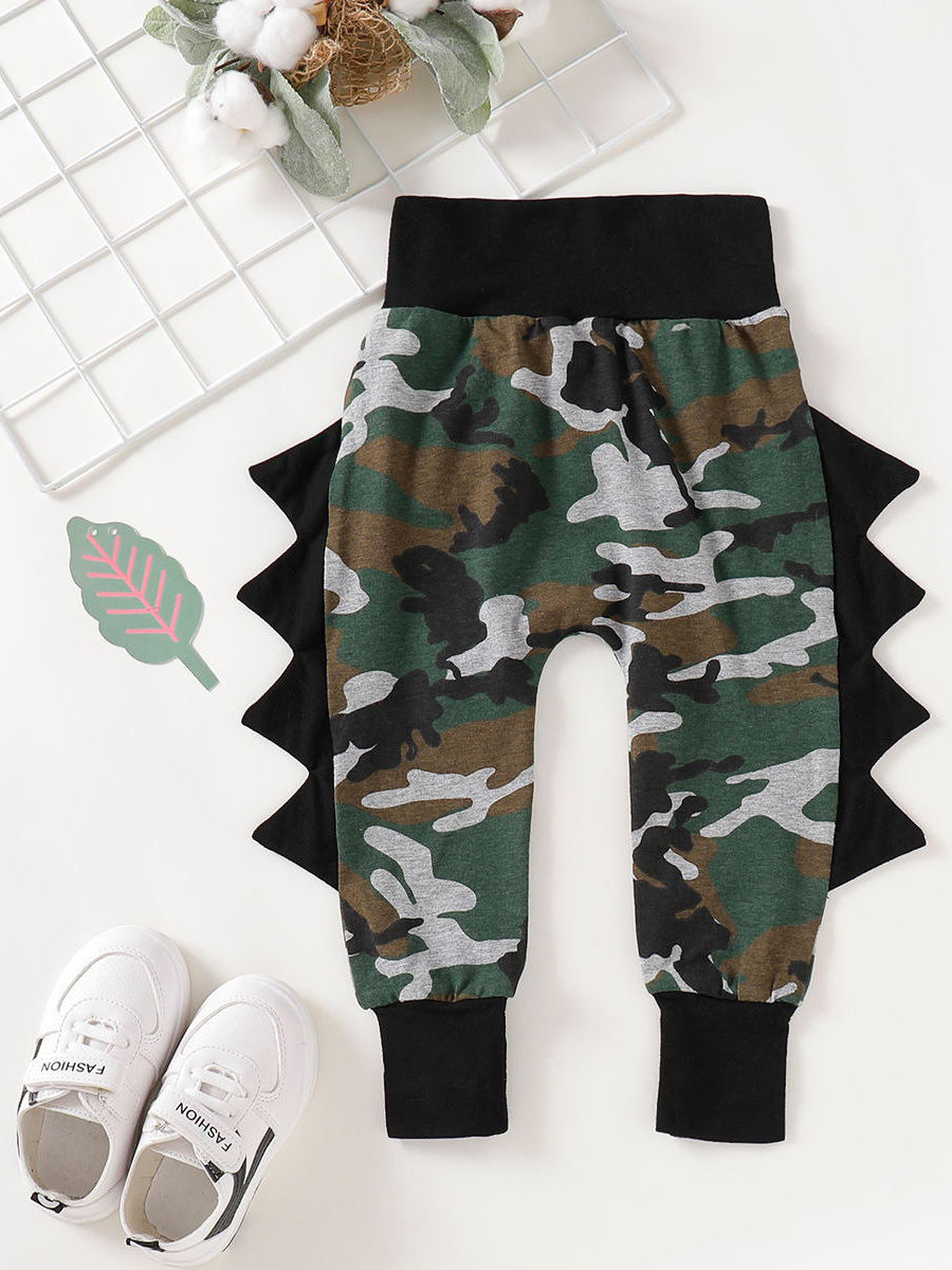 baby camo pants