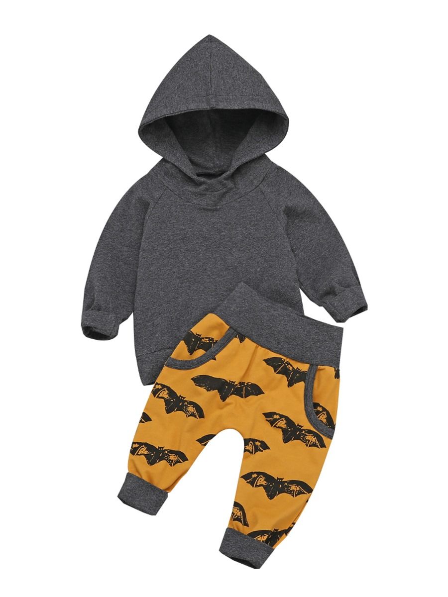 baby boy hoodie set