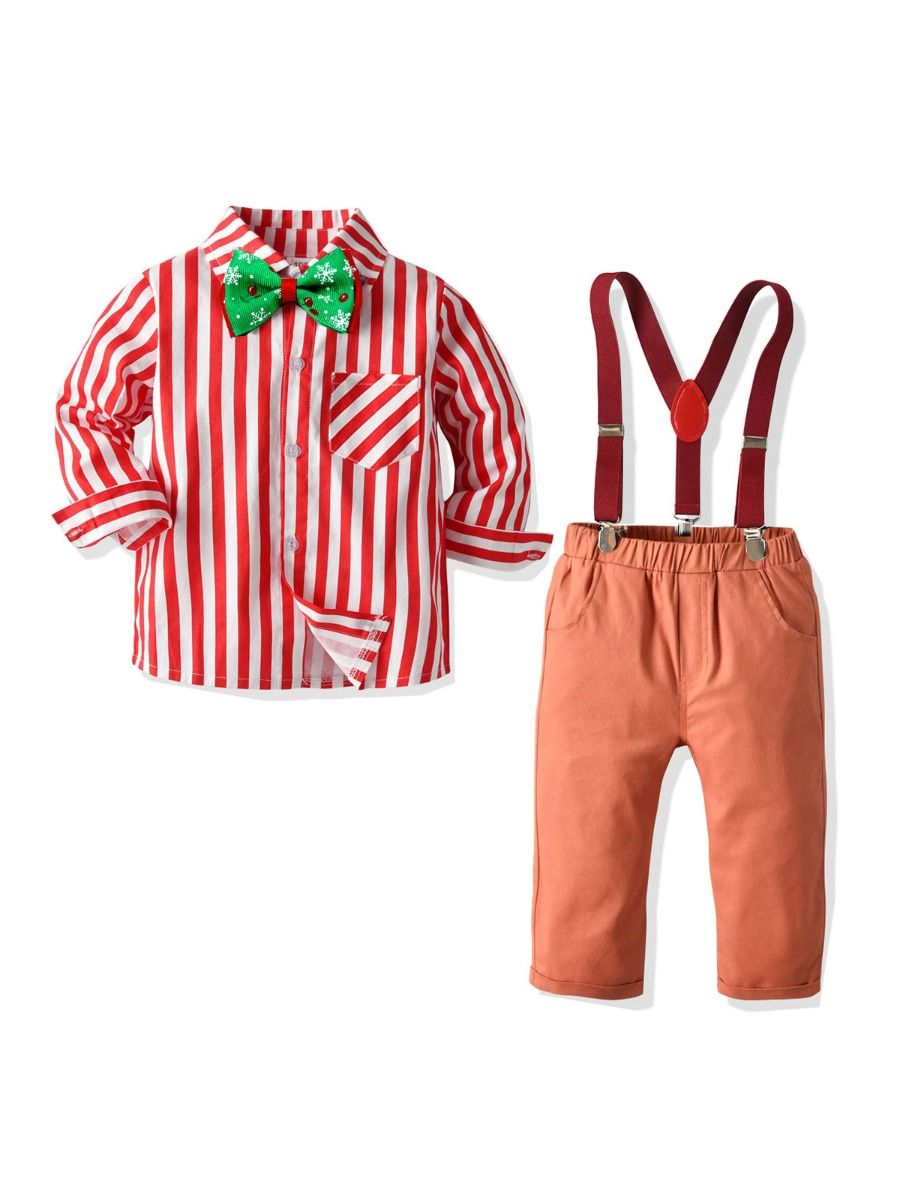 baby boy christmas party outfit