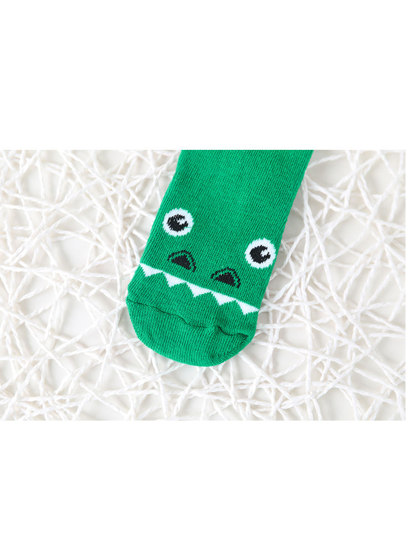 Wholesale Cute Cartoon Dinosaur Knit Socks 19102202 k