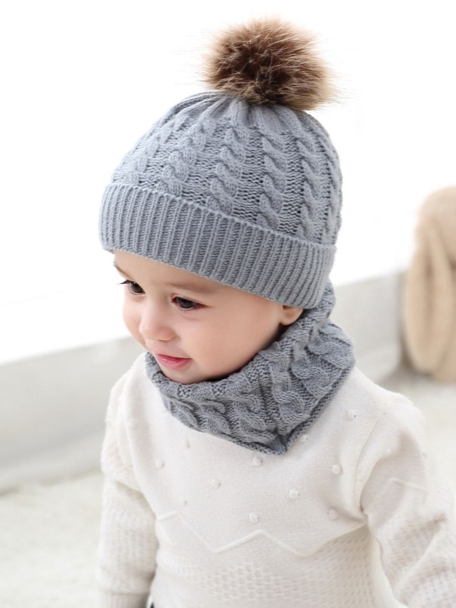baby knitted beanie