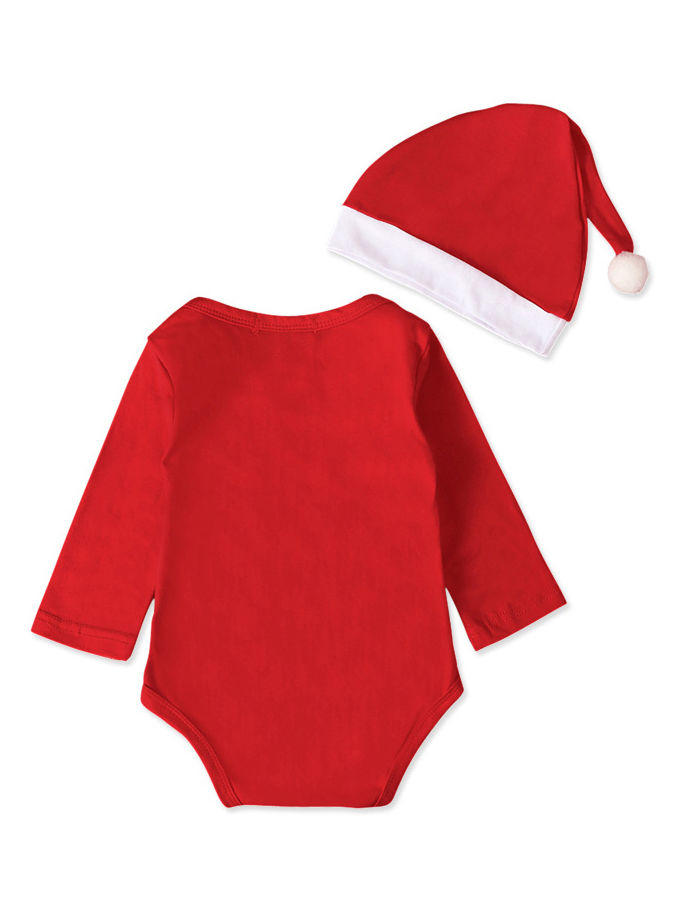 my first christmas sleepsuit 2018
