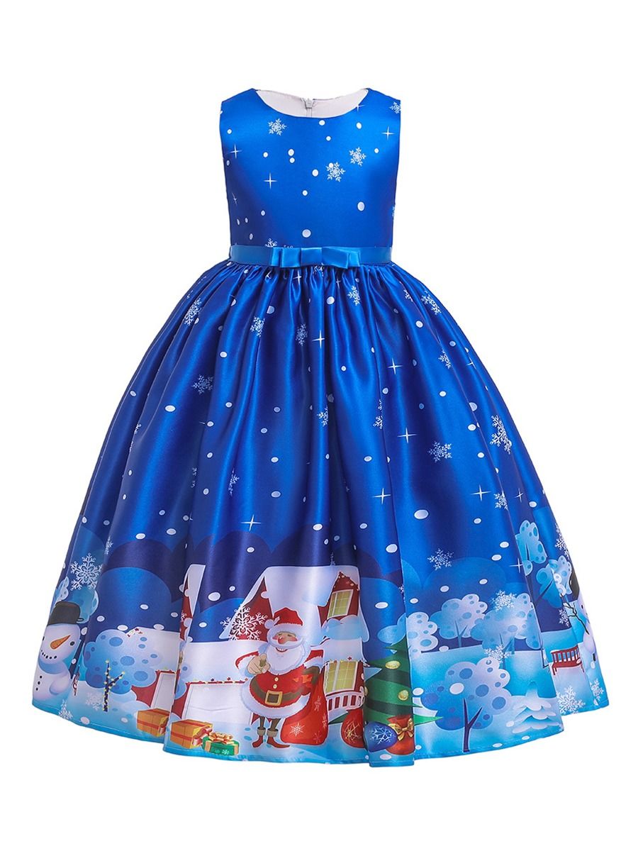 fit and flare christmas dress