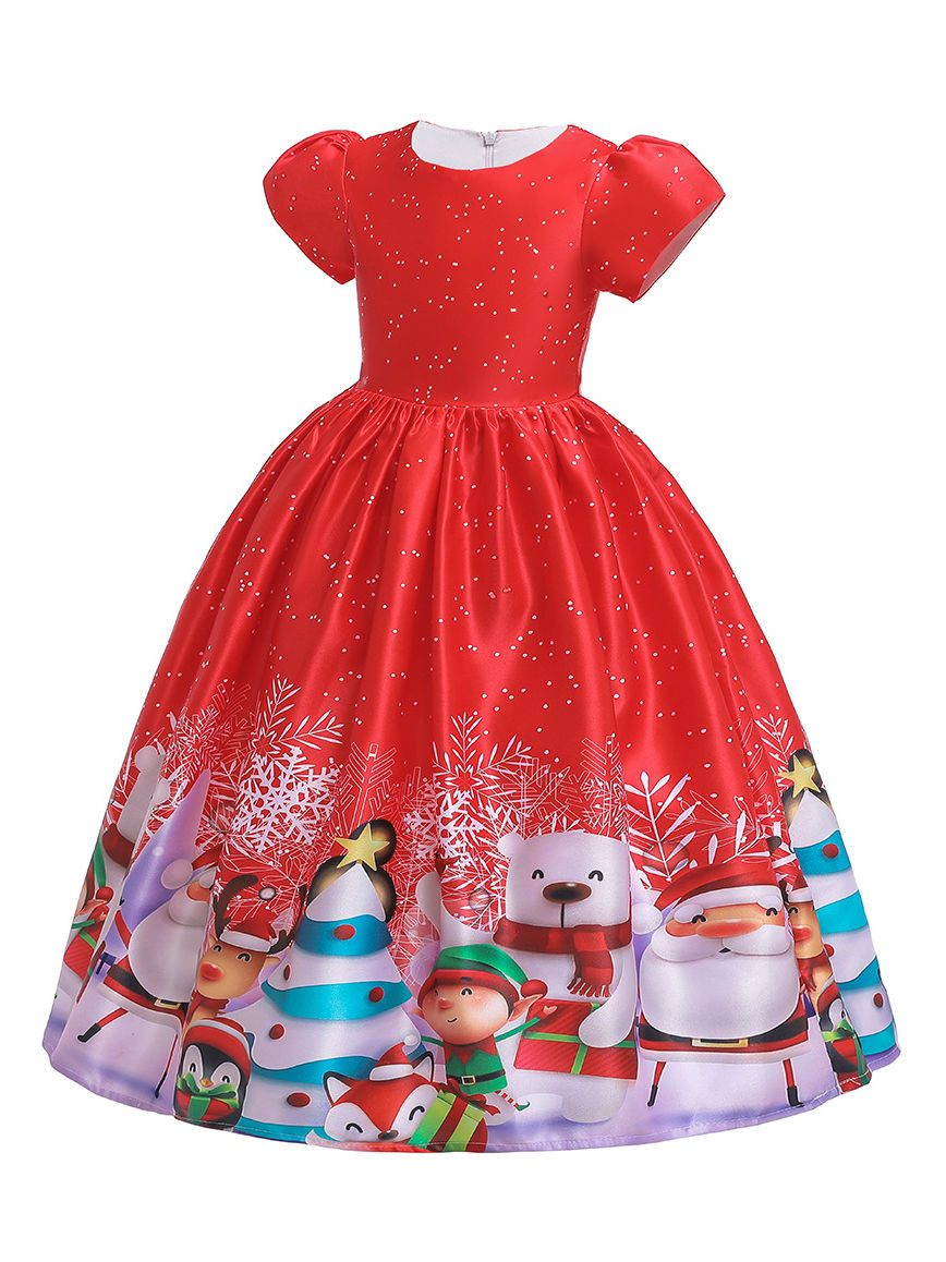 fit and flare christmas party dresses