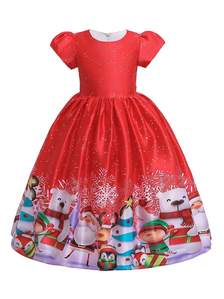 fit and flare christmas dress