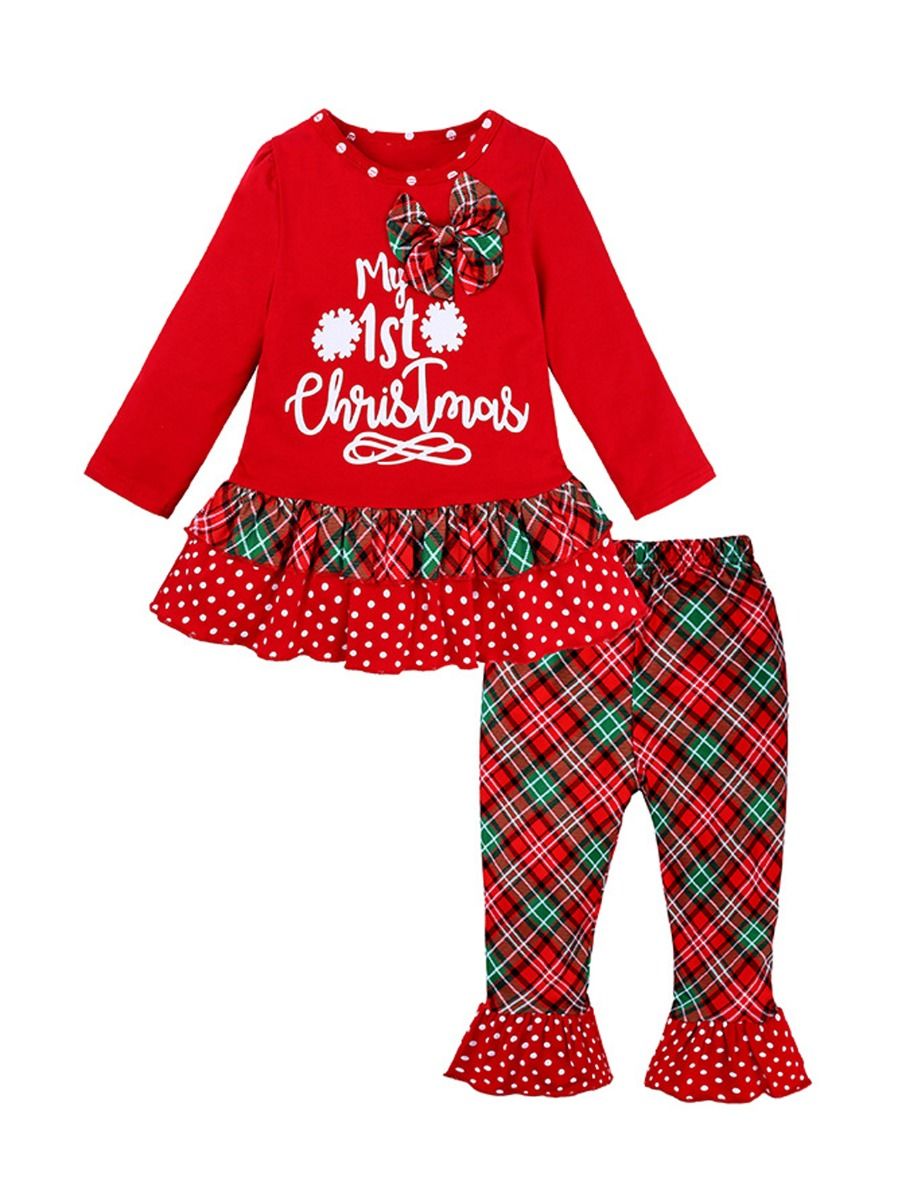 christmas bell bottoms