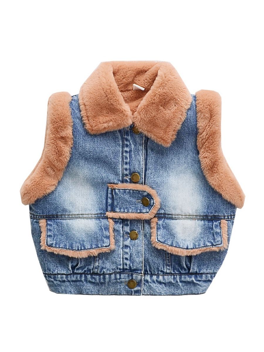 girls fleece lined jeans