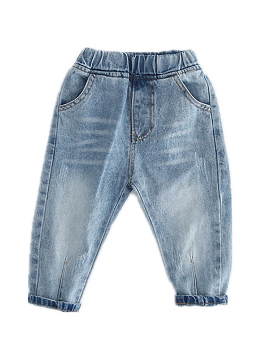 Wholesale Baby Toddler Kids Blue Jeans 19111613 kiski