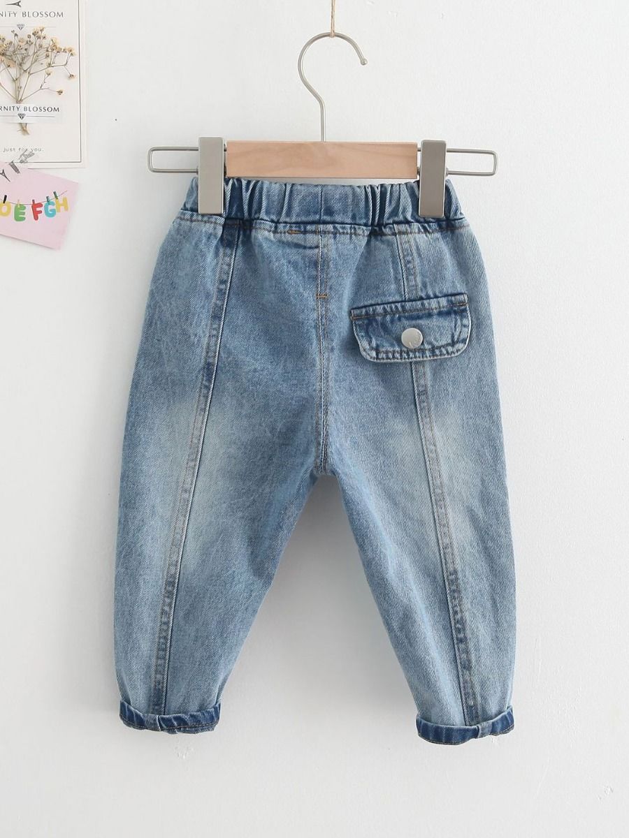 Wholesale Baby Toddler Kids Blue Jeans 19111613 kiski