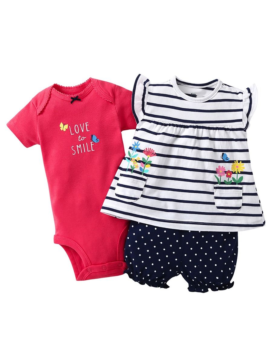 summer bodysuit baby