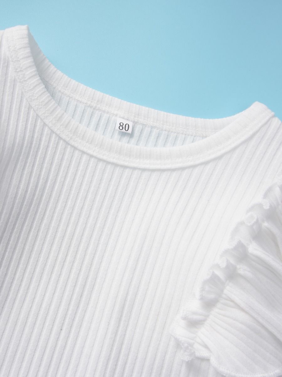 newborn ribbed onesie