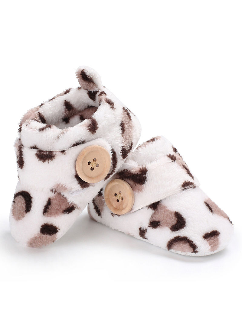 Wholesale Winter Baby Pre-walkings Crib Shoes 19112222