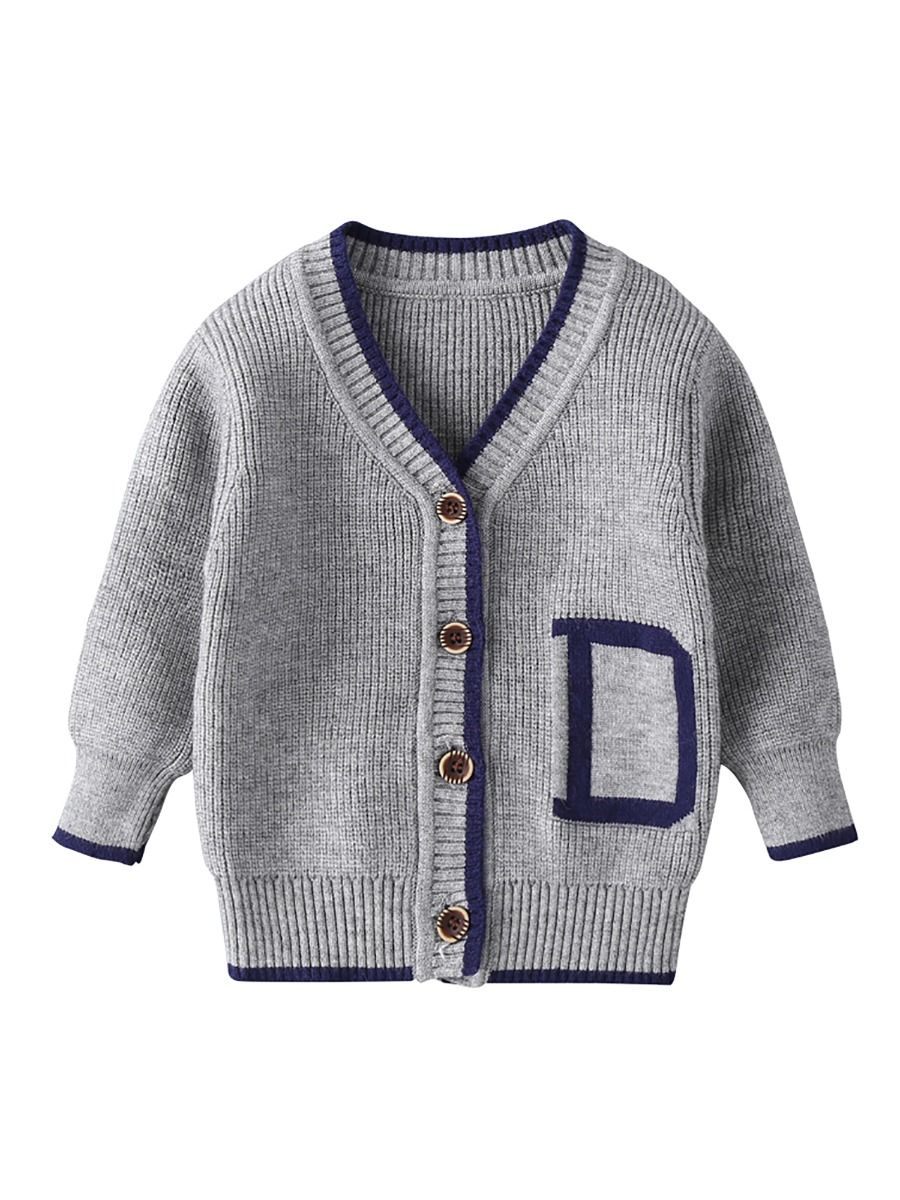Wholesale Baby Toddler Kids Gray Cardigan 19112436 ki