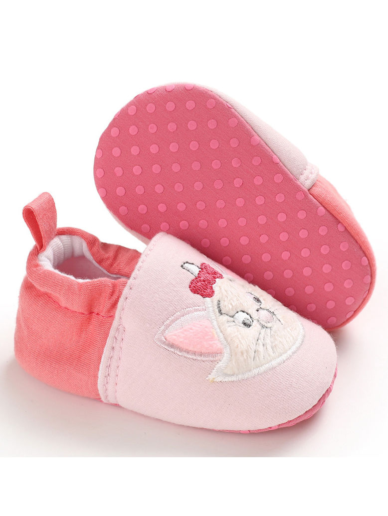 Wholesale Adorable Cat First Crib Shoes 19112722 - kisk