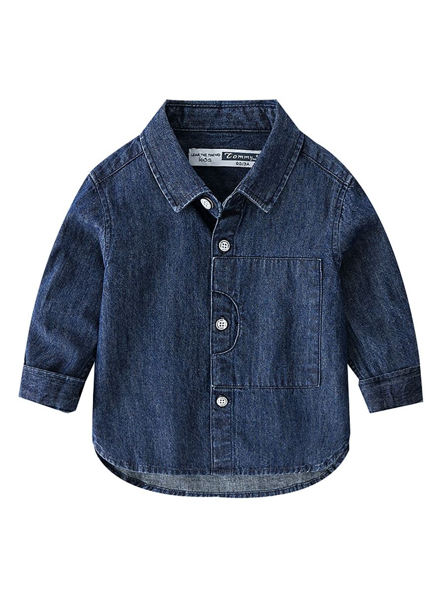 little boys denim shirt