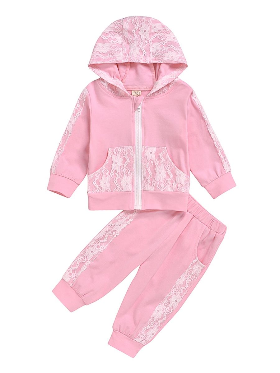 toddler pink hoodie