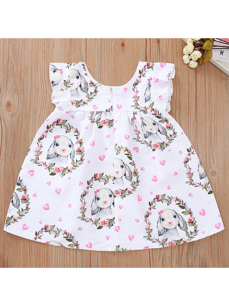 Baby Girl Flutter Dress Set