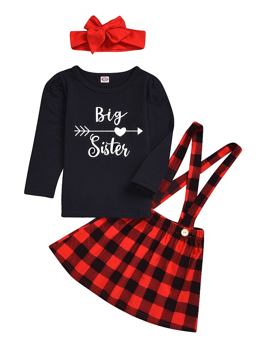 black jumper skirt outfit