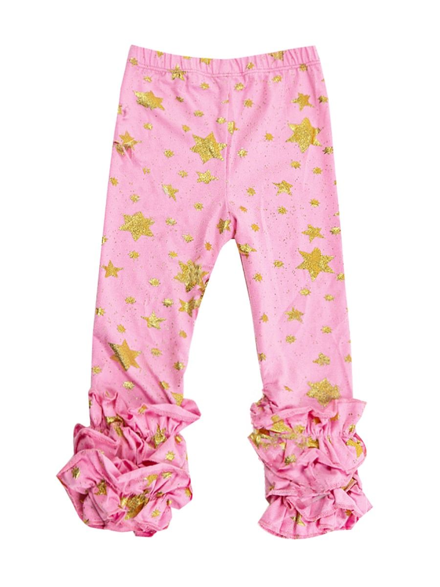 wholesale icing ruffle pants