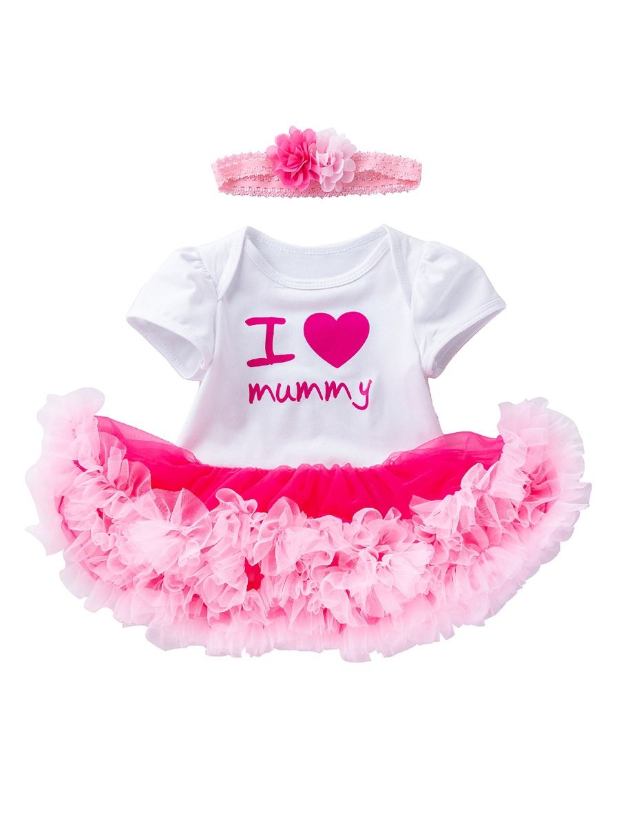 mummy baby dress