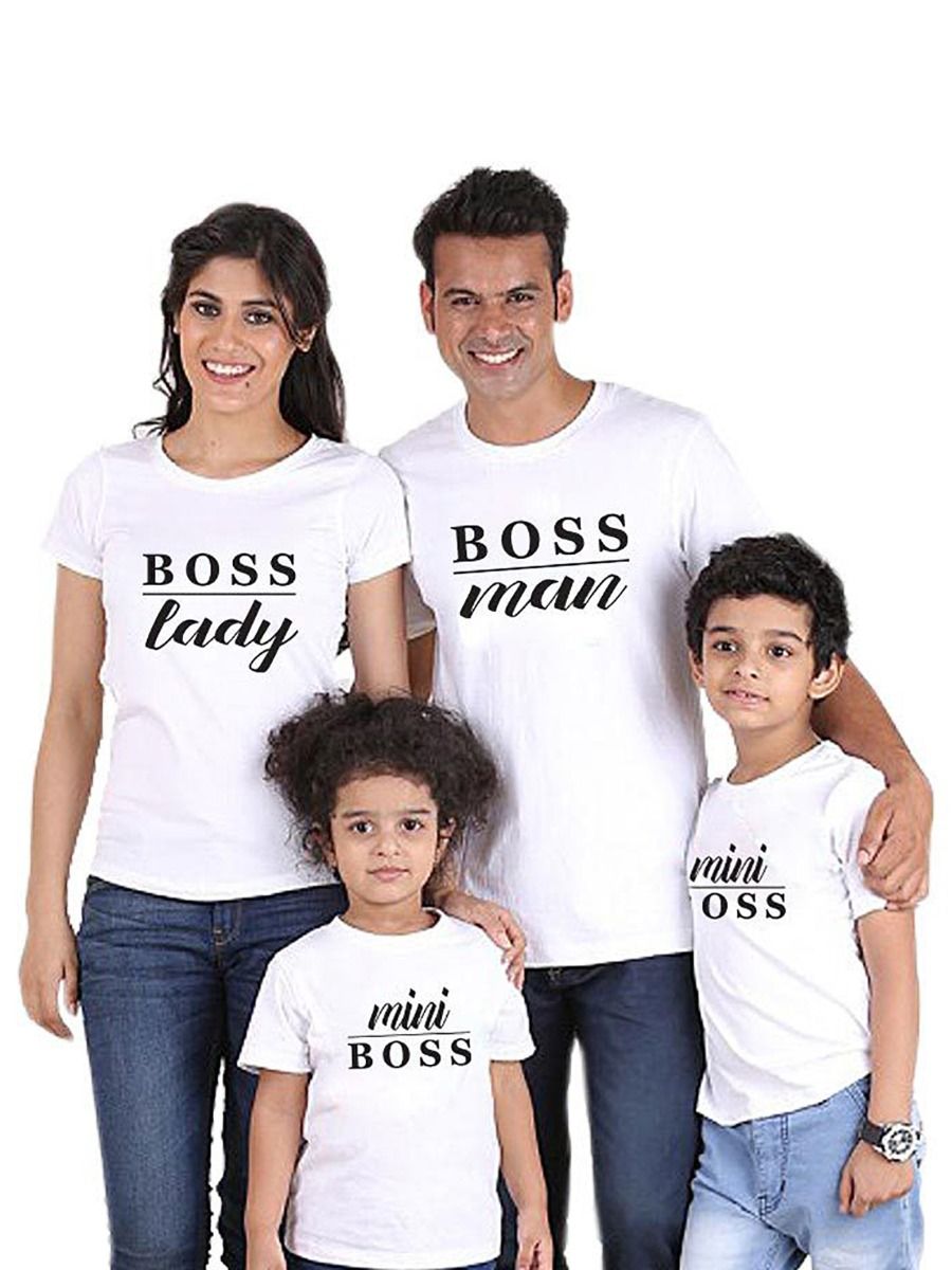 boss lady mini boss matching shirts
