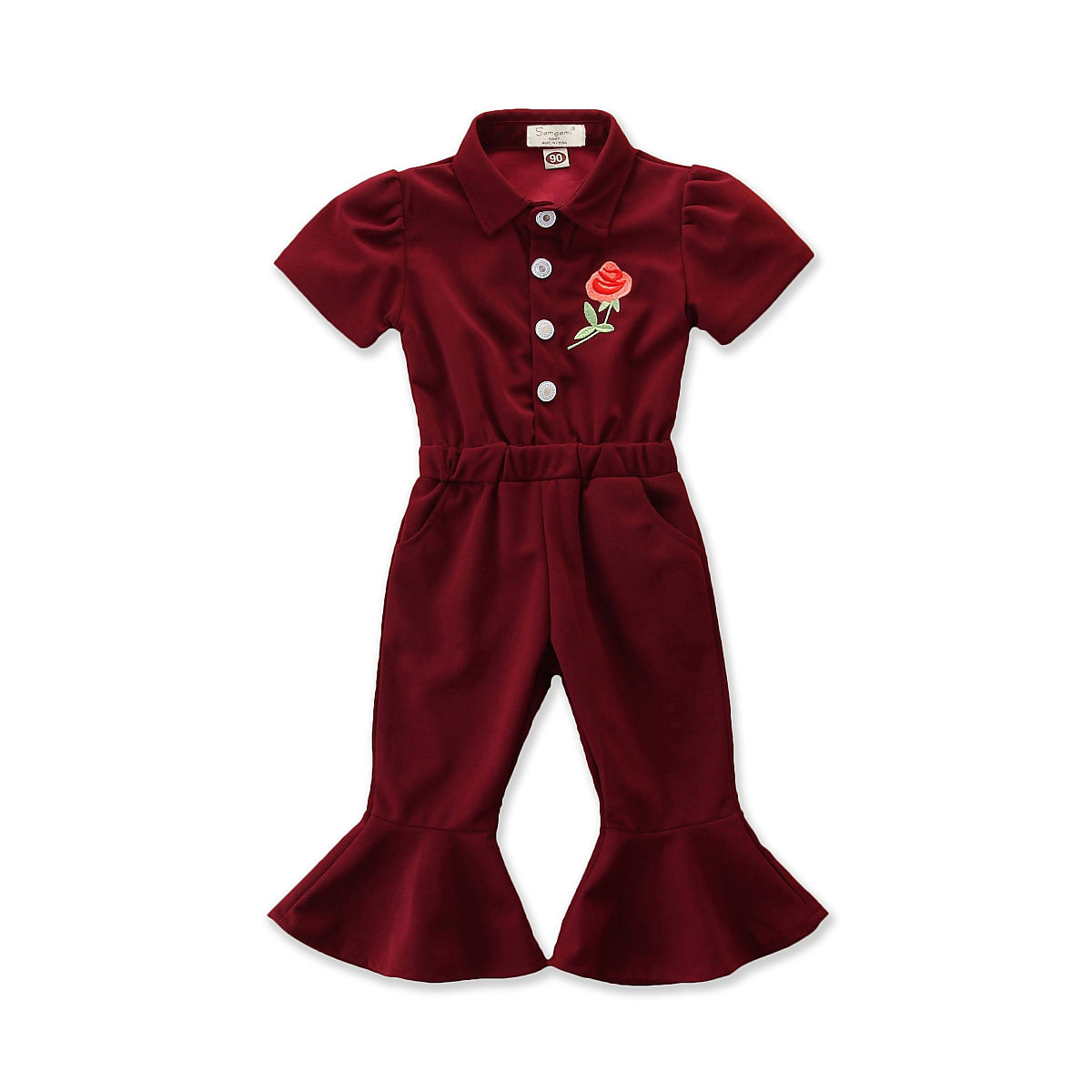 bell bottom jumpsuit