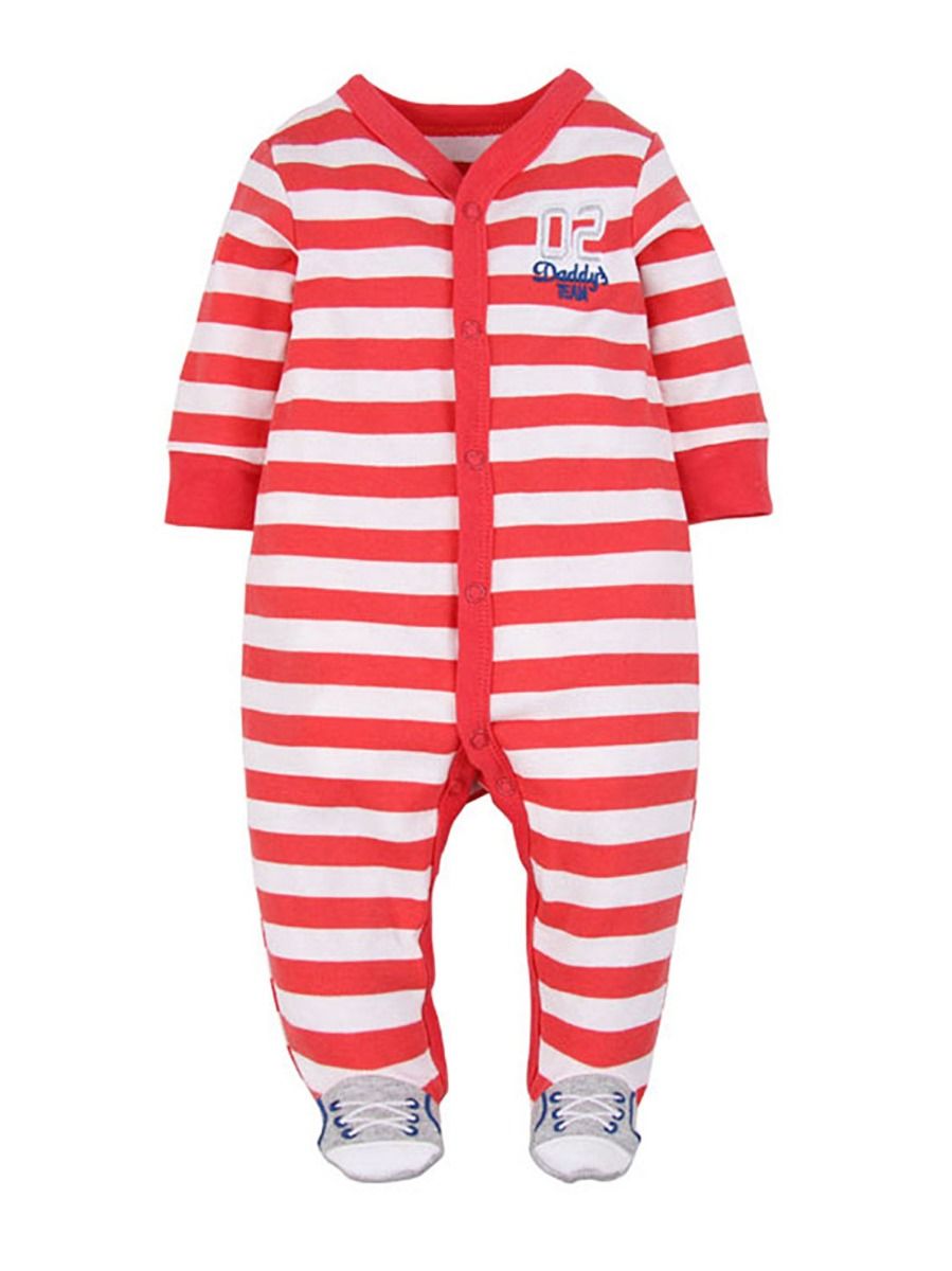 footed jumpsuit baby