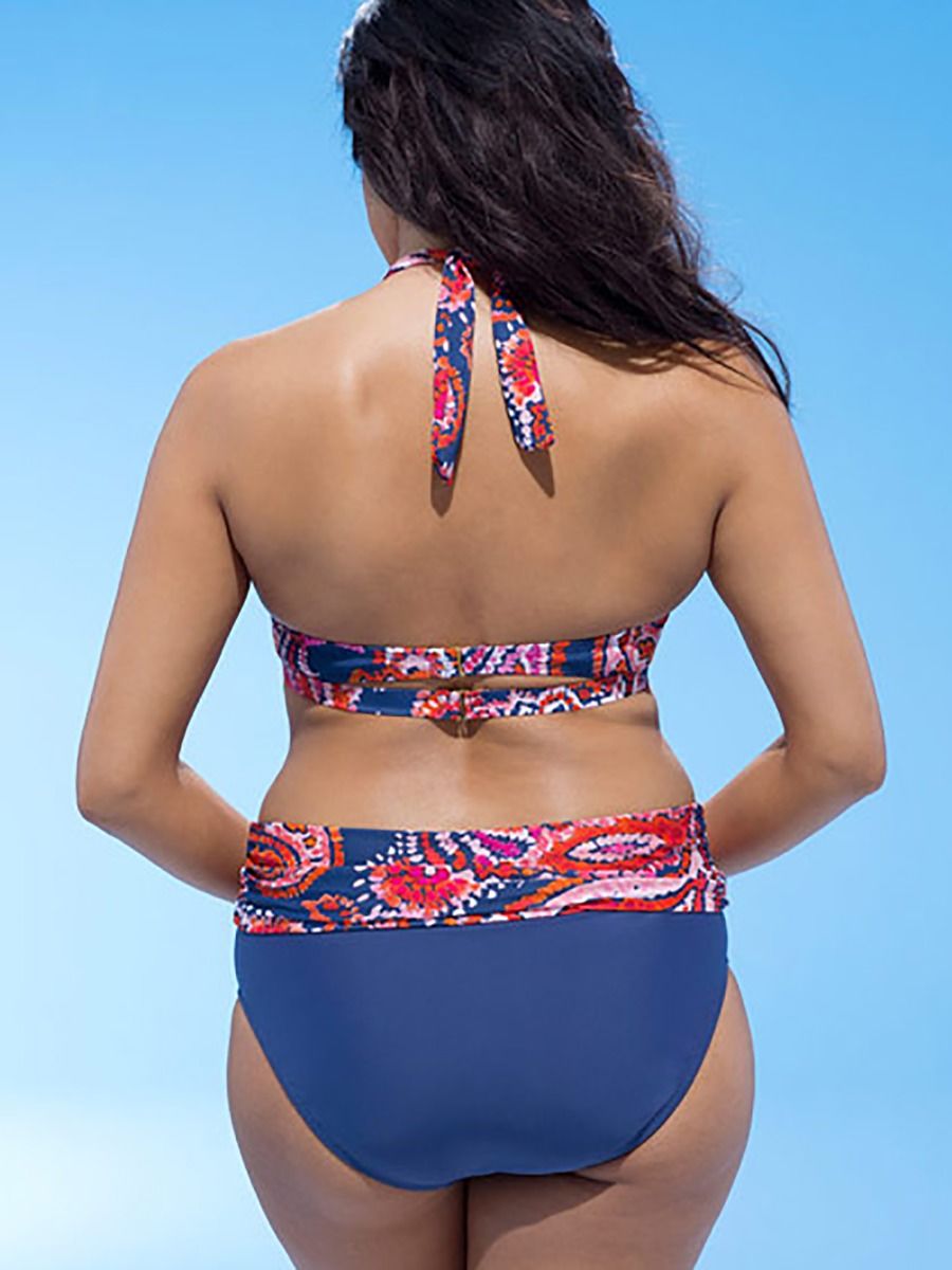 Wholesale Multi-pattern Women Bikini Set Beach Swimwear