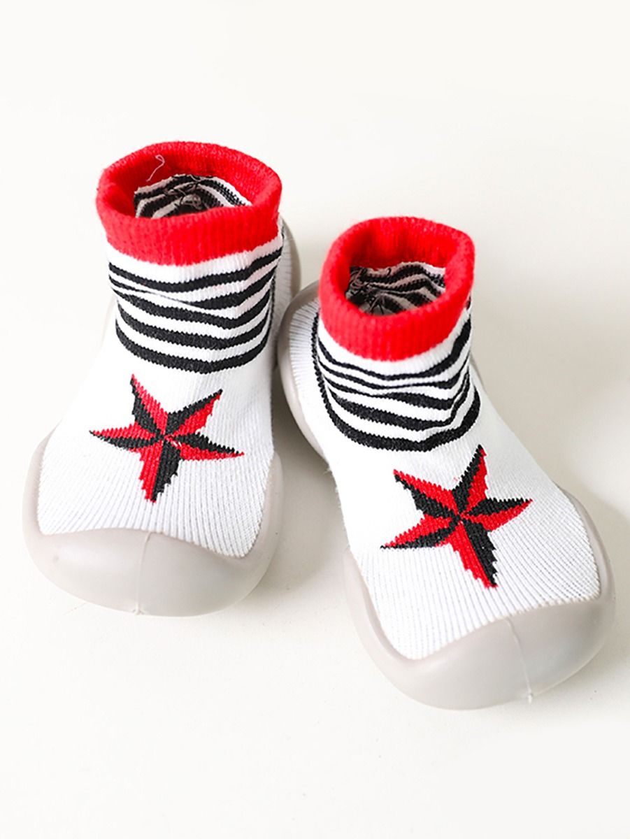 Wholesale Baby Antislip Floor Shoes 20010413 kiskiss