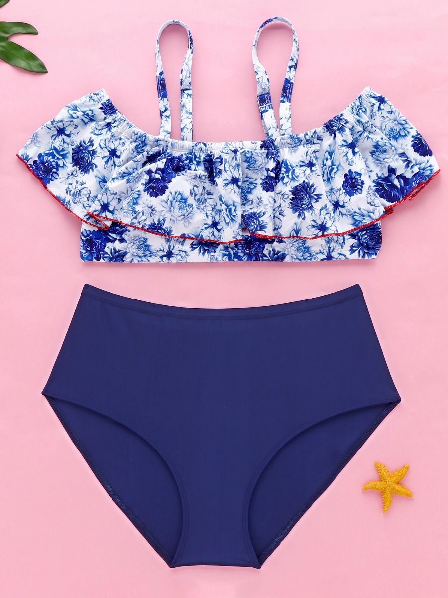 Wholesale Plus Size Sexy Bikini Set Push Up Boyshort Bi