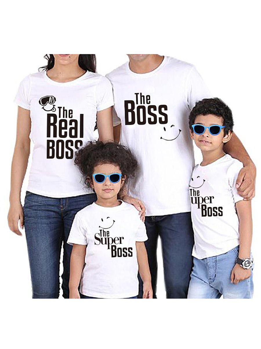 boss family shirts