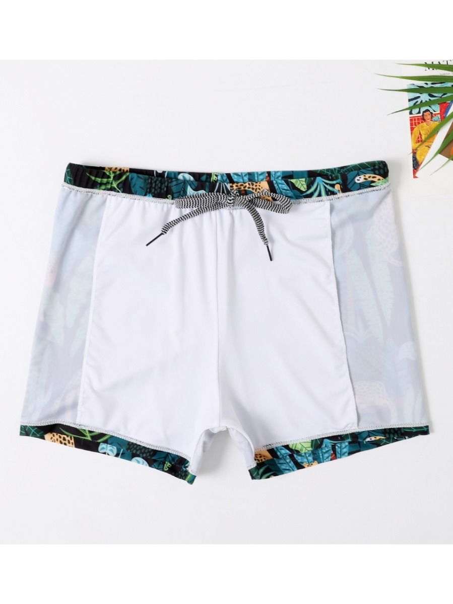 Wholesale Dad and Son Swimming Trunks 20021201 kiskis