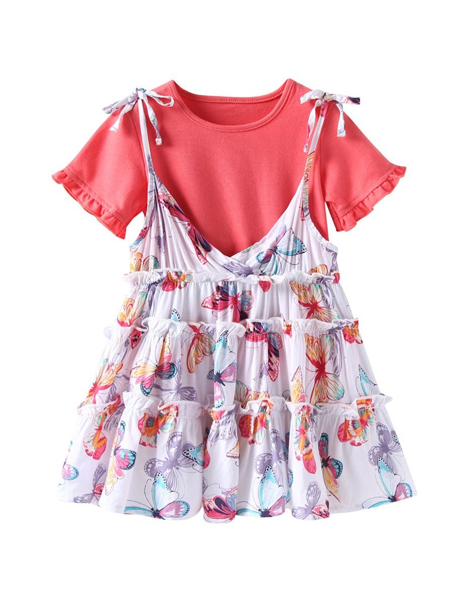 butterfly sundress