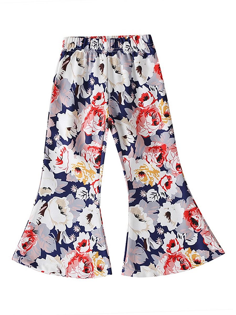 flower bell bottoms