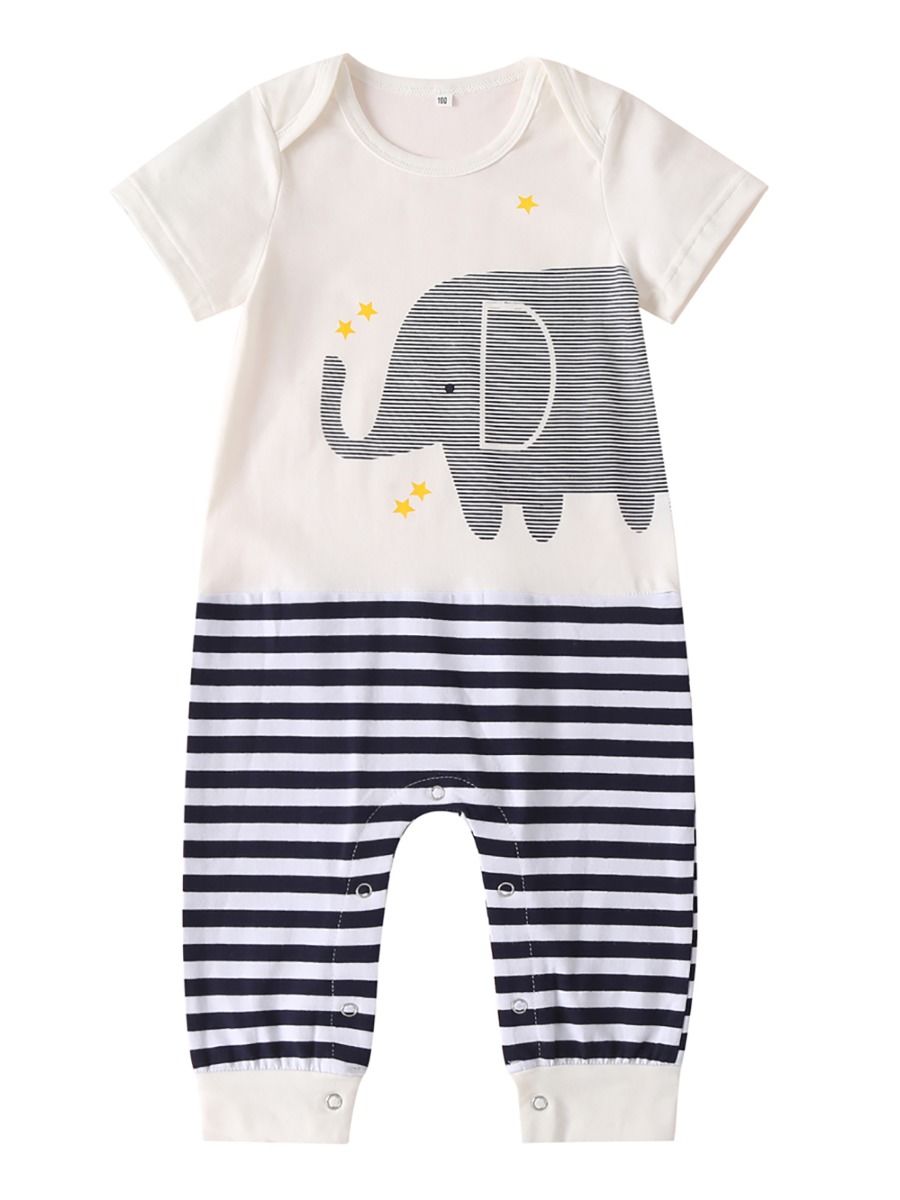 elephant sleepsuit