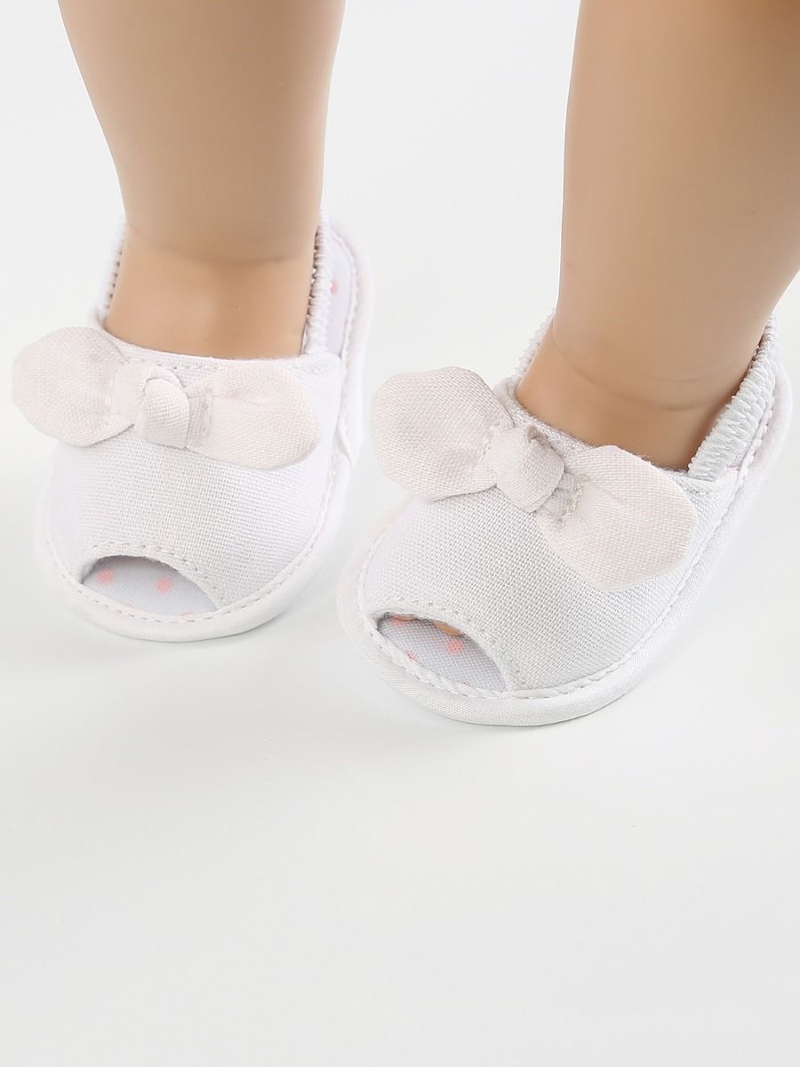 Wholesale Cute Baby Girl Bow Indoor Slipper 20030313
