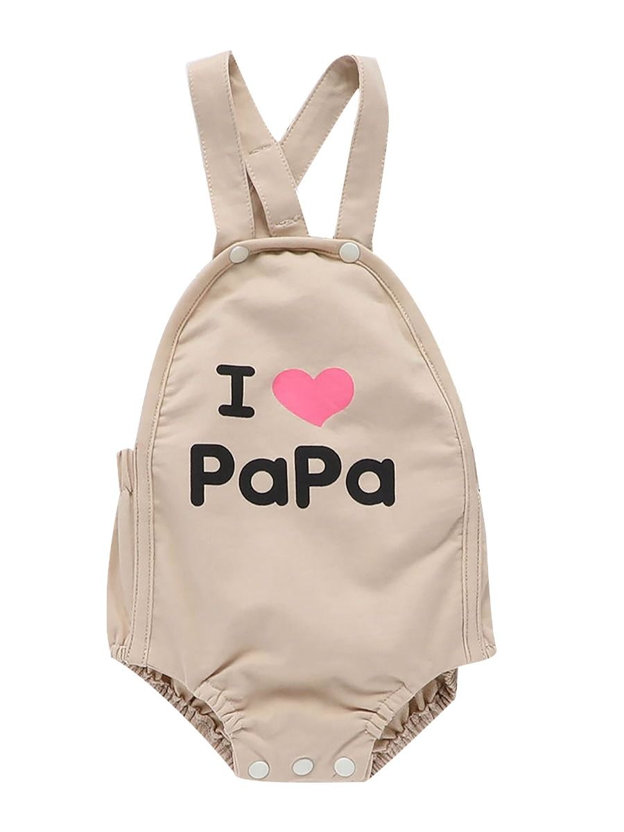 Wholesale I Love Papa Mama Bodysuit 200309979 kiskiss