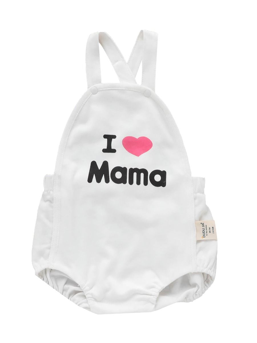 Wholesale I Love Papa Mama Bodysuit 200309979 kiskiss