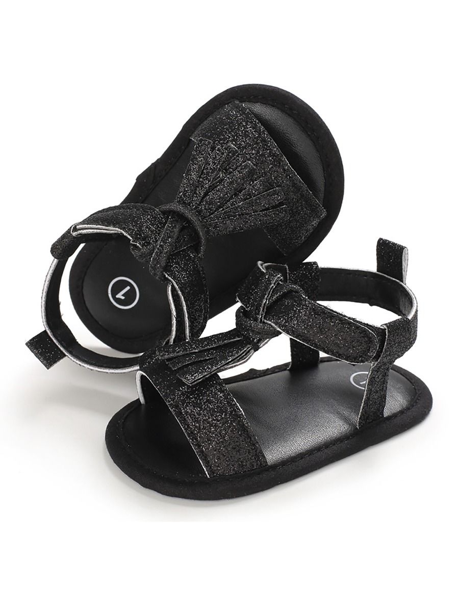 Wholesale Chic Baby Girl Tassel Sandals 200314364 kis