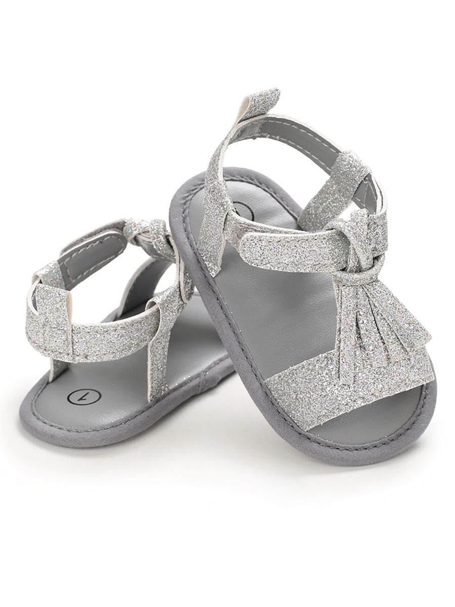 Wholesale Chic Baby Girl Tassel Sandals 200314364 kis