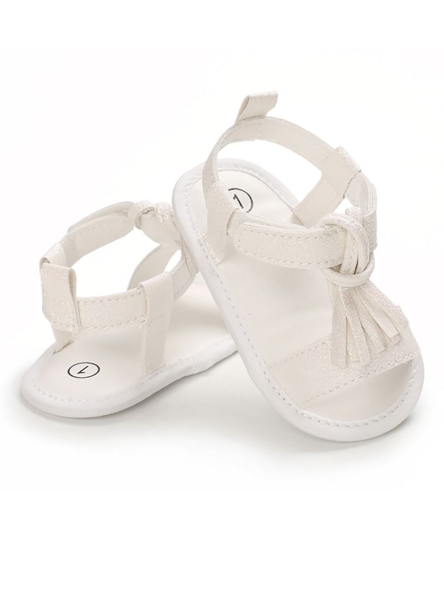 Wholesale Chic Baby Girl Tassel Sandals 200314364 kis